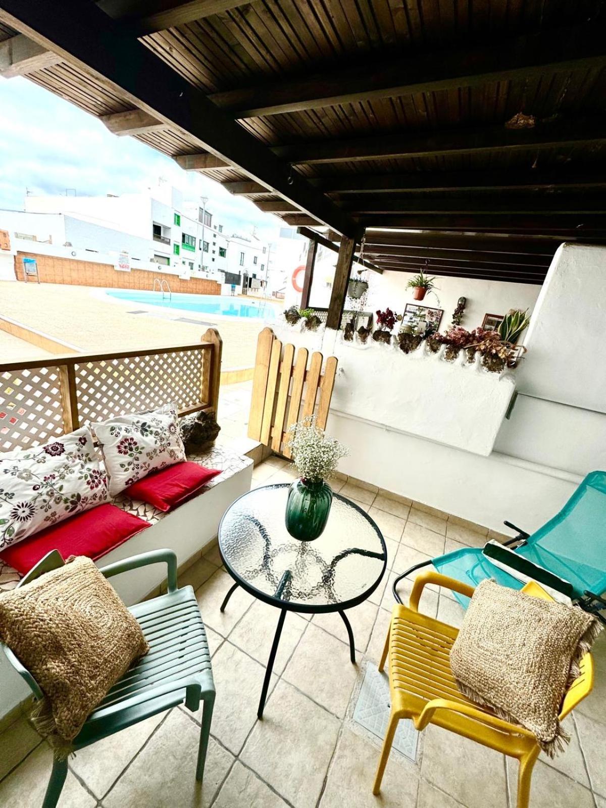 Apartamento Corona Sol Y Mar Puerto del Carmen  Exterior foto